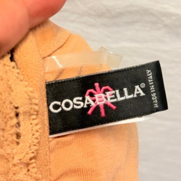 Cosabella‎ Never Say Never Curvy Flirtie Bandeau Bra Medium - Picture 4 of 6